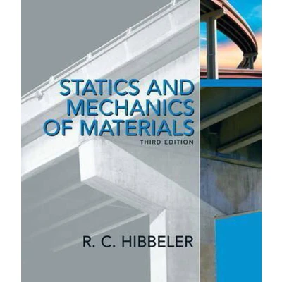 Afbeelding van Statics And Mechanics Of Materials