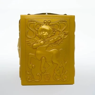 Afbeelding van Plastoy Saint Seiya Pandora&#039;s Doos Boogschutter Goud Aiolos Spaarpot
