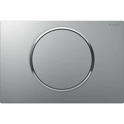 Afbeelding van Geberit Sigma10 bedieningsplaat, voor spoel stop spoeling, ringen