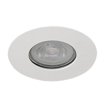 Afbeelding van IP65 platte Inbouwspot Fidelie Rond Wit Extra Warm Dimbaar 3.8W Integral