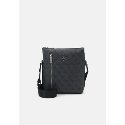 Afbeelding van Guess Vezzola ECO Unisex Schoudertas, Maat: One Size, Black