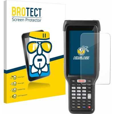 Afbeelding van BROTECT Screenprotector voor Honeywell ScanPal EDA61K Folie Beschermfolie Beschermglas transparant