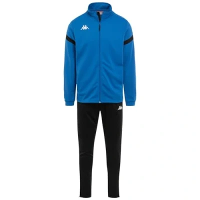 Afbeelding van Kappa Dalcito Uniseks trainingspak, blauw/zwart, 4XL