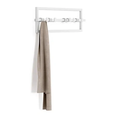 Afbeelding van Umbra Cubiko Wandkapstok 5 Haken Wit