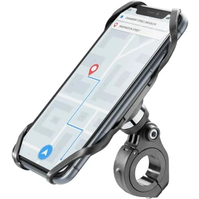 Afbeelding van Cellularline BIKEHOLDERPROK houder Mobiele telefoon/Smartphone Zwart Passieve