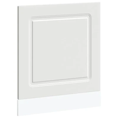 Afbeelding van vidaXL Vaatwaspaneel Kalmar 60x1,5x67 cm bewerkt hout wit