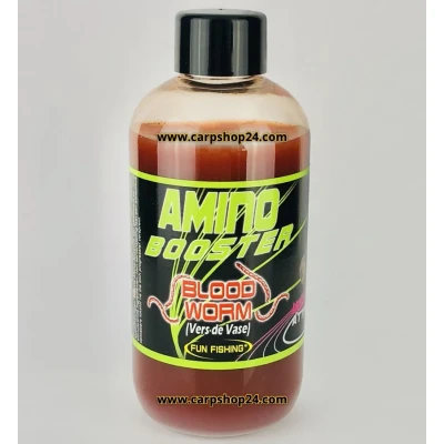 Afbeelding van Fun Fishing Amino Booster (185ml) Smaak : Bloodworm
