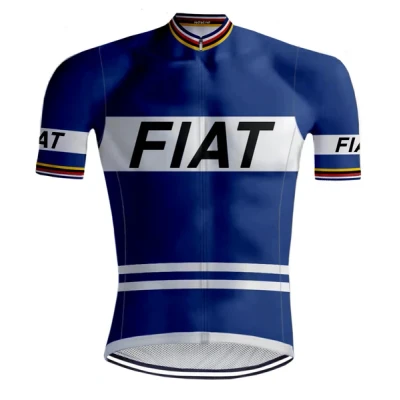 Afbeelding van Retro Wielershirt FIAT REDTED 5XL