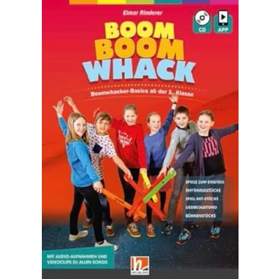 Afbeelding van Boom Whack, Heft inkl. Audio CD + App: Boomwhacker Basics ab der 1. Schulstufe
