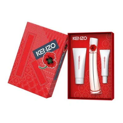 Afbeelding van Kenzo Flower By Gift Set