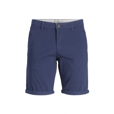 Afbeelding van Jack &amp; Jones Junior Jpstdavid AKM SN MNI Shorts voor kinderen, Maat: 98, Navy blazer