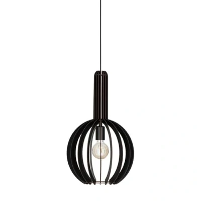 Afbeelding van EGLO Velasco Hanglamp E27 Ø 31 cm Zwart