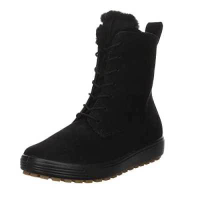 Afbeelding van Ecco Soft 7 Tred W veterboots zwart Maat 41