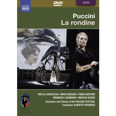 Afbeelding van Orchestra and Chorus of the Puccini Festival, Alberto Veronesi Puccini: La Rondine (DVD)