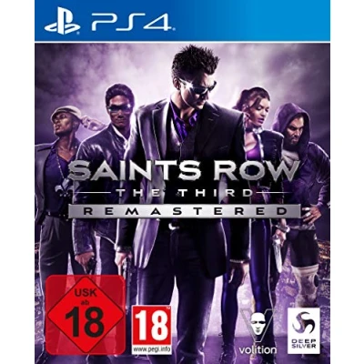 Afbeelding van Deep Silver Saints Row The Third Remastered, PlayStation 4, Multiplayer modus, M (Volwassen)