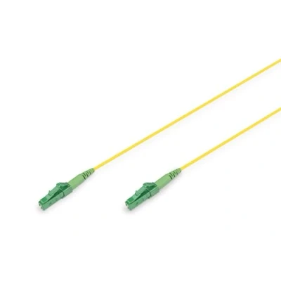 Afbeelding van Digitus Glasvezel simplex patchkabel, singlemode, LC/APC LC/APC, 10 m (UTP, CAT6, 10 m), Netwerkkabel
