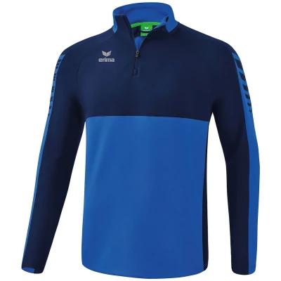 Afbeelding van Erima Six Wings trainingstop new royal/new navy