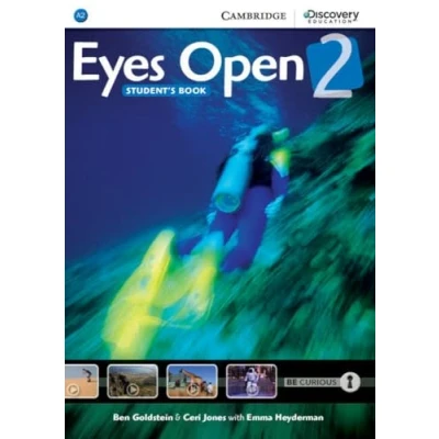 Afbeelding van Eyes Open 2 student&#039;s book