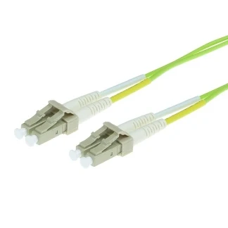 Afbeelding van Glasvezelkabel OM5 LC/LC 0.5 meter (Duplex, 50/125μm)