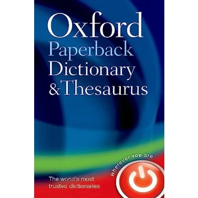 Afbeelding van Oxford Paperback Dict &amp; Thesaurus 3rd
