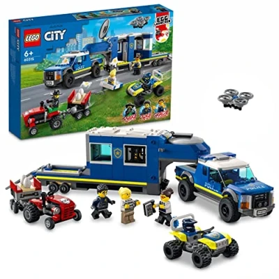 Image de LEGO® City 60315 Le camion de commandement mobile la police