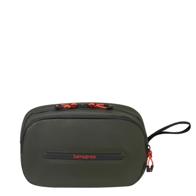 Afbeelding van Samsonite Ecodiver Toilet Kit climbing ivy