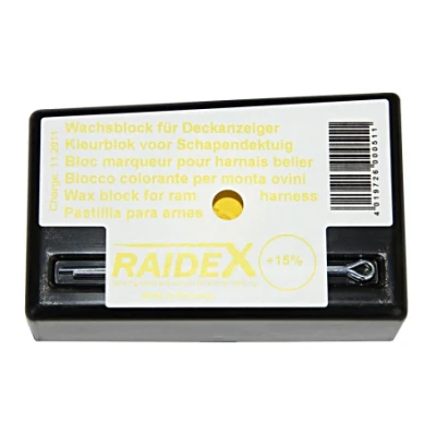 Afbeelding van Dekblok raidex geel