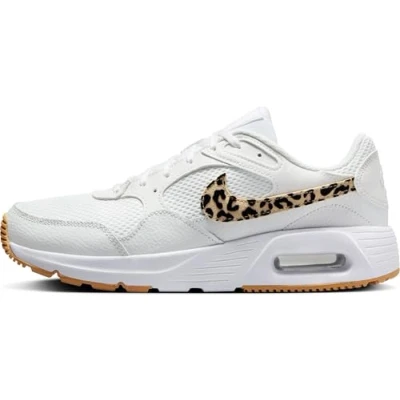 Afbeelding van nike wmns air max sc in de kleur wit.