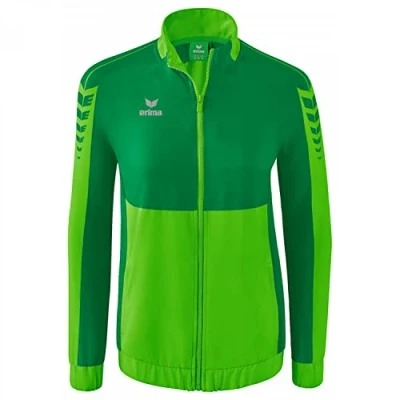 Afbeelding van Six Wings presentatiejack dames green/smaragd / 38