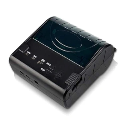 Afbeelding van NETUM 80 mm draadloze thermische printer Bluetooth ontvangst, draagbare persoonlijke boekhoudprinter 7,6 cm Mini USB POS compatibel met Android/iOS/PC/Windows/Linux NT 8003
