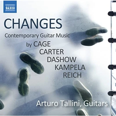 Afbeelding van Arturo Tallini Changes Contemporary Guitar Music (CD)