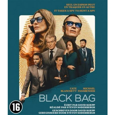 Image de BLACK BAG NL BLU RAY