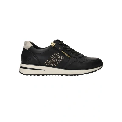 Afbeelding van Remonte Dames zwart sneakers maat 37