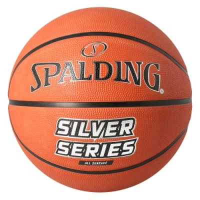 Afbeelding van Spalding Silver Series basketbal maat 6 outdoor