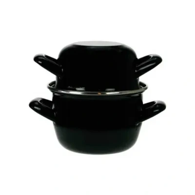 Afbeelding van Cosy &amp; Trendy Mosselpan 18 Cm Zwart