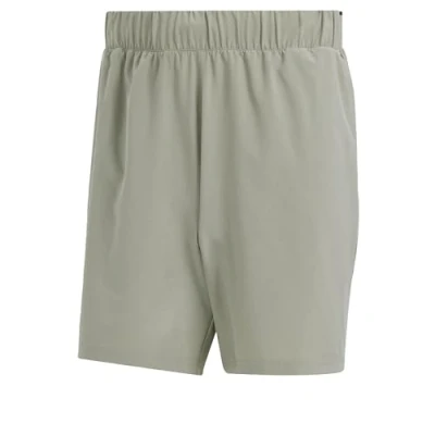 Afbeelding van adidas Performance Korte broeken, Heren, Maat: Mx9&quot;, Silver pebble