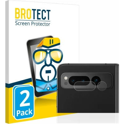 Afbeelding van BROTECT Screenprotector voor Google Pixel Fold (ALLEEN Camera Lens) Folie Beschermfolie transparant (2 Stuks)