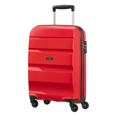 Afbeelding van American Tourister Reiskoffer Bon Air Spinner Strict (Handbagage) Magma Red
