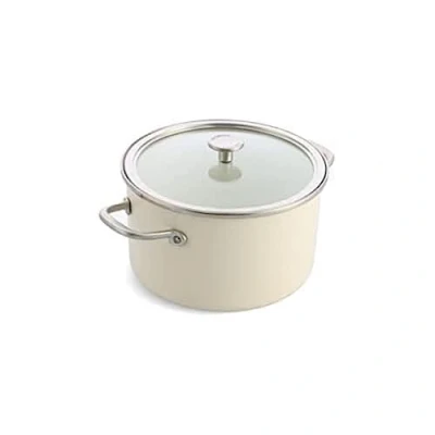 Afbeelding van Kitchenaid Kookpot Almond Cream 24cm