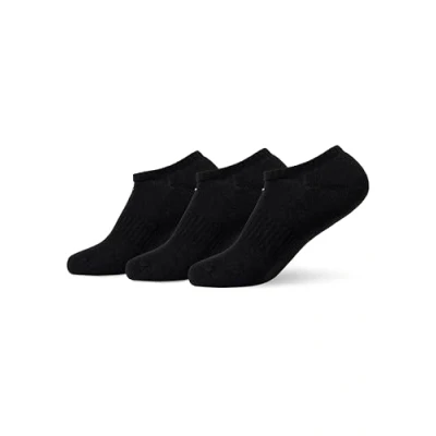 Afbeelding van Nike Everyday Cushion No Show Sokken (regular) Maat 34 38 Unisex zwart/wit
