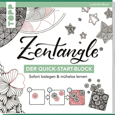 Afbeelding van Zentangle®. Der Quick Start Block