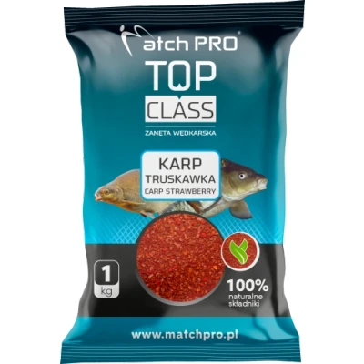 Afbeelding van MatchPro Voeder Top Class 1 Kilo Soort : Strawberry Carp