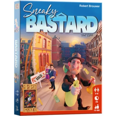 Afbeelding van Sneaky Bastard (NL)