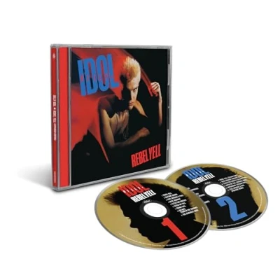 Afbeelding van Billy Idol Rebel Yell (2 CD) (40th Anniversary Edition)