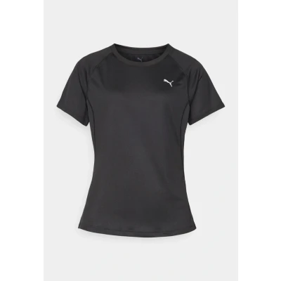 Afbeelding van Puma W RUN Velocity Sport Tshirt, Dames, Maat: 3XL, Black