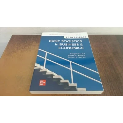 Afbeelding van Basic Statistics in Business and Economics: 2024 Release ISE