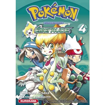 Image de Pokémon Rouge Feu et Vert Feuille/Émeraude tome 4