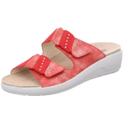 Afbeelding van Rohde Latina slipper 5720.43 Rood maat 41