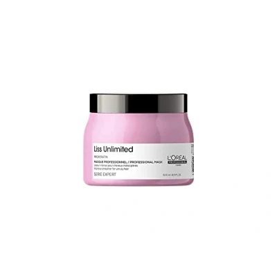 Image de L&#039;Oréal Professionnel Serie Expert Liss Unlimited Masque 500 ml