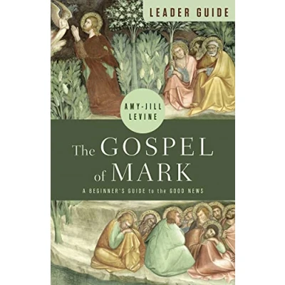 Afbeelding van Gospel of Mark Leader Guide, The